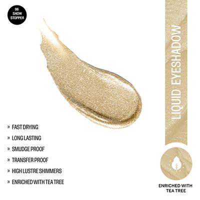 Insight Cosmetics Liquid Eyeshadow Coral 3 gm - Eye Shadow Palettes