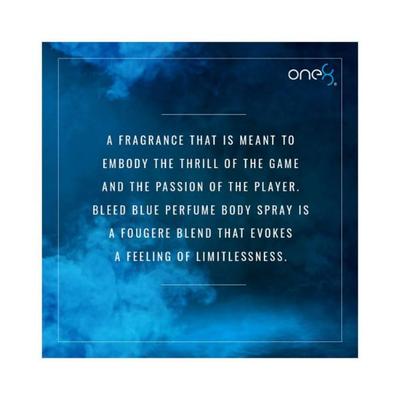 One8 By Virat Kohli Bleed Blue Deo 200 ml - Men Deodorants/Roll-Ons