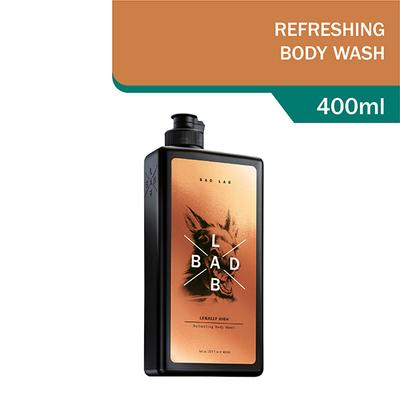 Bad Lab Legally High Refreshing Body Wash 400 ml - Shower Gels & Body Wash