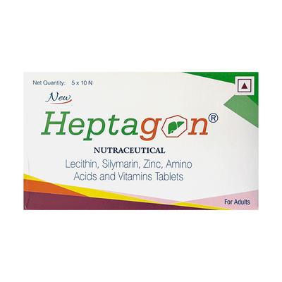 Heptagon New Tablet 10's - Supplements-Vam