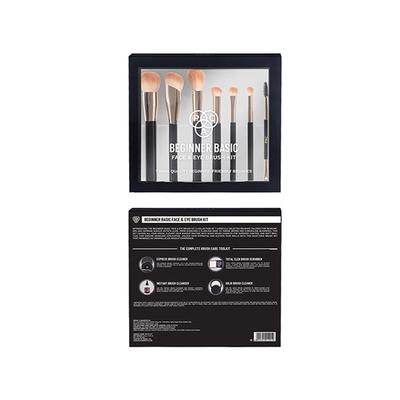 Pac Beginner Basic Face and Eye Brush Kit 7's - Makeup Kits & Sets