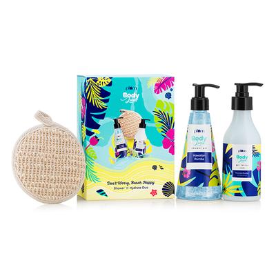 Plum BodyLovin Dont Worry Beach Happy Shower n Hydrate Duo 480 ml - Shower Gels & Body Wash