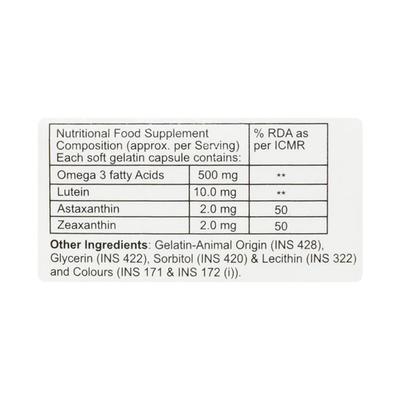 Retinox Capsule 10'S - Supplements-Vam