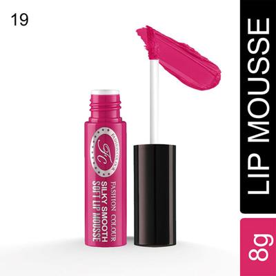 Fashion Colour Soft Lip Mousse, 19 Vibrant Violet 8 gm - Lipsticks