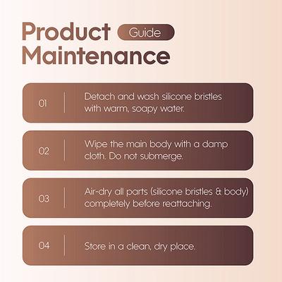 Ikonic Me ZEN Electric Scalp Massager-Pearl White Rosegold 1's - Massagers