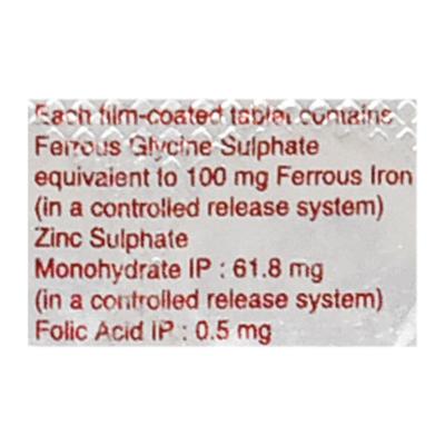 Fecontin Z Tablet 10'S - Supplements-Vam