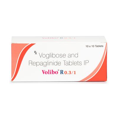 VOLIBO R 0.3/1 Tablet 10's - Diabetes-Ant