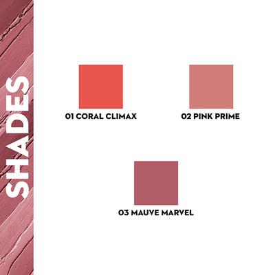 SUGAR Cosmetics Face Fwd Blush Stick - 03 Mauve Marvel (Plum) 7 gm - Blushes