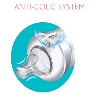 Chicco Physio Teat Anti-Colic 0M + Perfect Latch Slow 1's - Feeding & Nursing