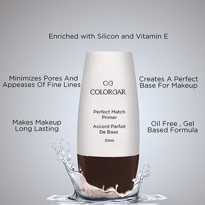 Colorbar Perfect Match Primer - 001 30ml - Primer