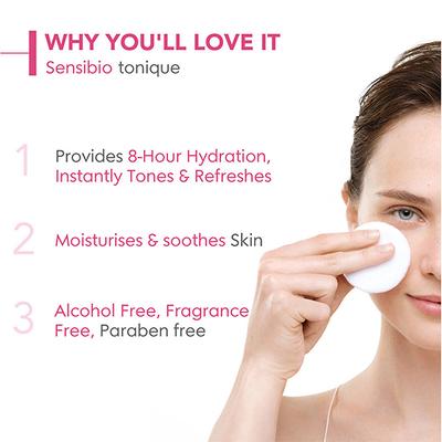 Bioderma Sensibio Tonique Soothing Alcohol-Free Toner 250 ml - Face Serum