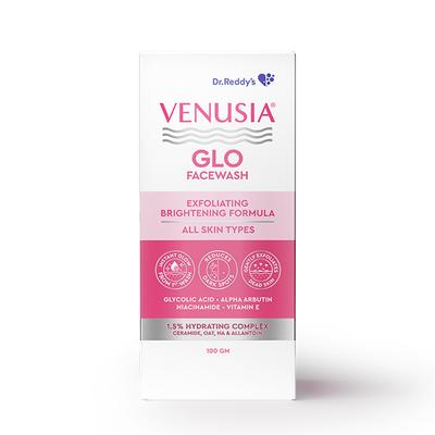 VENUSIA GLO Face Wash 100g - Face Wash & Cleansers