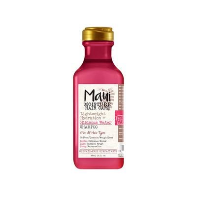 Maui Moisture Lightweight Hydration Hibiscus Water Shampoo, Vegan, Paraben and Sulfate-Free 385 ml - Shampoos