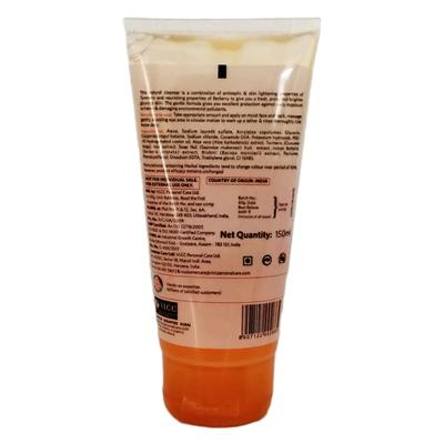 VLCC Face Wash - Turmeric & Berberis 300 ml (Buy 1 Get 1) - Face Wash & Cleansers