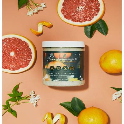 Marks & Spencer Spanish Blood Orange Body Scrub 300 ml - Scrubs & Exfoliants