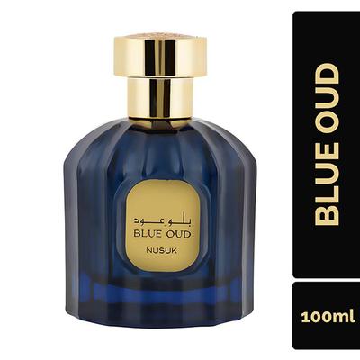 NUSUK Blue Oud EDP Perfume for Men & Women 100 ml - Perfumes (Edt/Edp)