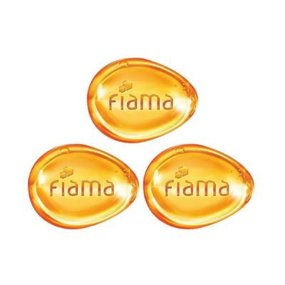 Fiama Gel Bar Peach and Avocado for moisturized skin with skin conditioners Soaps 375 gm - Soaps