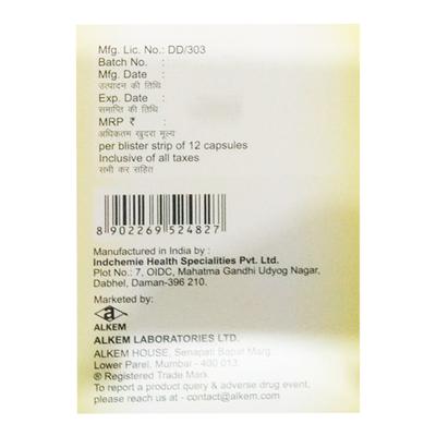 Uprise-D3 60K Capsule 12's - Supplements-Vit