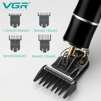 VGR V-193 Trimmer 90 min Runtime 4 Length Settings (Black) 1's - Trimmers