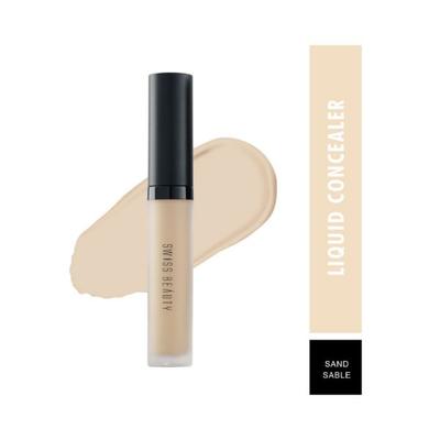 Swiss Beauty Liquid Concealer - (Sand Sable) 6 gm - Concealer