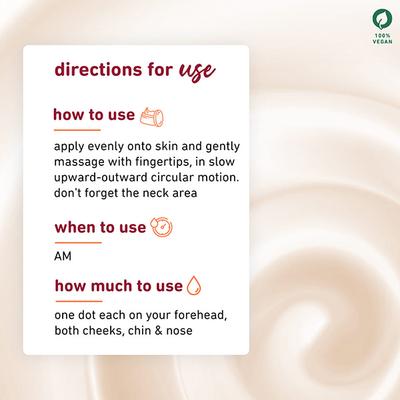 Plum Saffron & Kumkumadi Oil Glow Bright Moisturizer with SPF 35, Brightens Skin 50 gm - Face Moisturizers