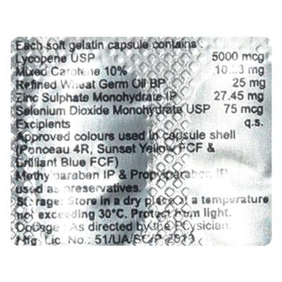 Lycostar New Capsule 10'S - Supplements-Vam