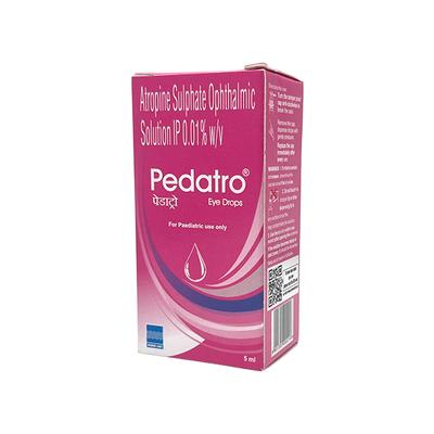 PEDATRO Eye Drops 5ml - Mydriasis