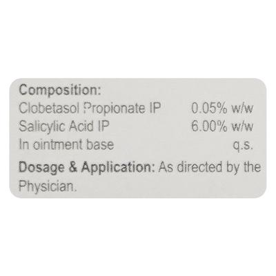 Tezcort 6S Ointment 15gm - Skin Infections-Toc