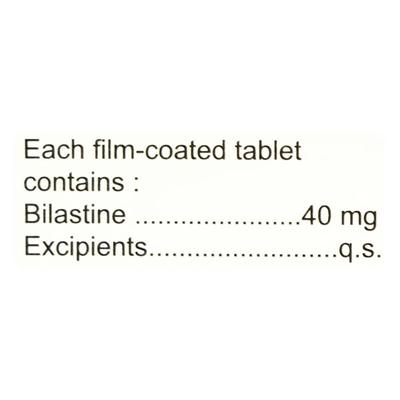 PRUCROS 40mg Tablet 10's - Allergies-Ant