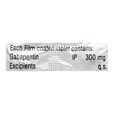 Gabiver 300mg Tablet 10'S - Neuropathic Pain-Dru