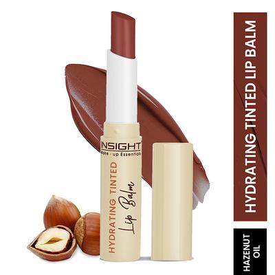 Insight Cosmetics Hydrating Tinted Lip Balm - Hazelnut 2.5 gm - Lip Balms