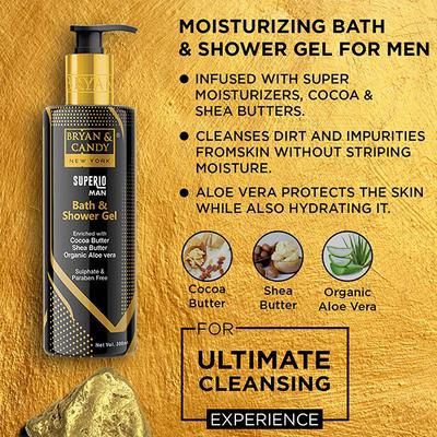 Bryan & Candy Superio Men Kit for Men 500ml 3's - Creams/Oils/Lotions