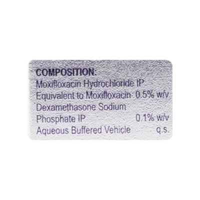 MOXY 4 DX Eye Drops 10ml - Eye Infections-Eaa