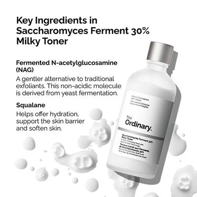 The Ordinary Saccharomyces Ferment 30% Milky Toner (INT) 100 ml - Toners