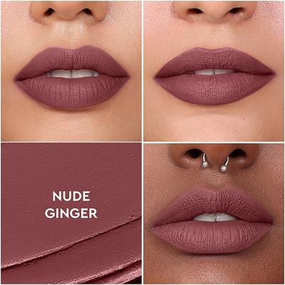 Kiro X Payal Singhal Non-Stop Airy Matte Liquid Lip Nude Ginger 5 ml - Liquid Lipsticks