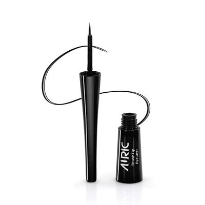 Auric BrushTip Eyeliner Midnight Black 2202 3.5 ml - Eyeliners