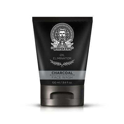 Whiskers Charcoal Face Wash For Men 100 ml - Face Washes