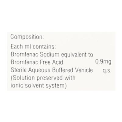 Bromvue Eye Drops 5ml - Eye conditions-Oph
