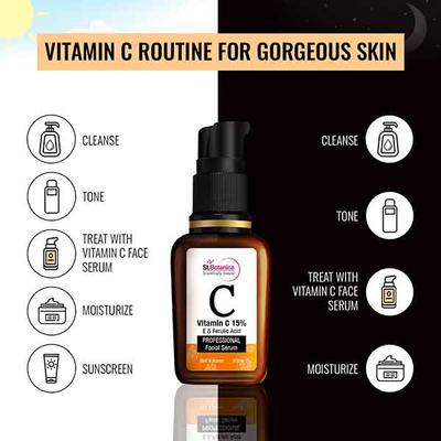St.Botanica Professional Facial Serum - C 20 ml - Toners