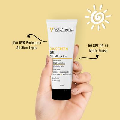 Volamena Sunscreen Gel with SPF 50 PA++ 50 ml - Body Sunscreen