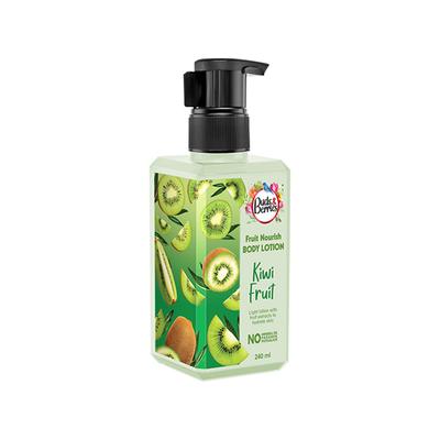 Buds & Berries Kiwi Fruit Body Lotion Pump Pack 240 ml - Lotions & Creams