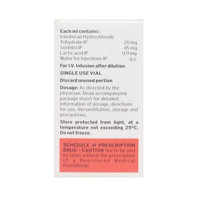 Irinotel 100mg Injection 5ml - Cancer Oncology-Cyt