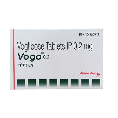 Vogo 0.2mg Tablet 15'S - Diabetes-Ant