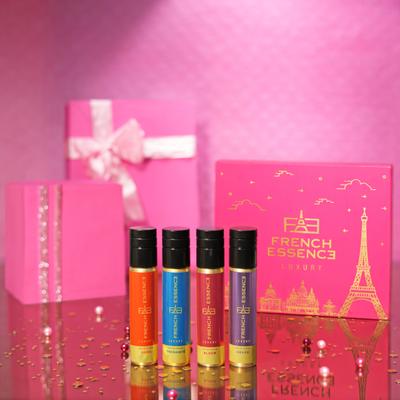 French Essence Gift Set - Eua De Parfume (Grace + Enchante + Bloom + Aura) ( Pack Of 4 x 15 ml) 1's - Perfumes (Edt/Edp)