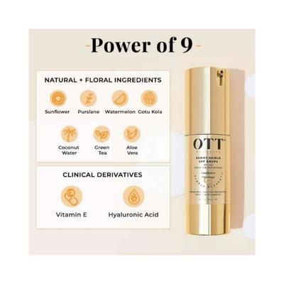 OTT SKYNCARE Sunny Shield SPF Drops SPF 30+ 30 ml - Face Sunscreen