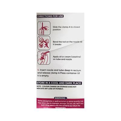 PROCTOCLYSIS SODIUM PHOSPHATES (FORMULA-B) Enema 100ml - Constipation-Lax