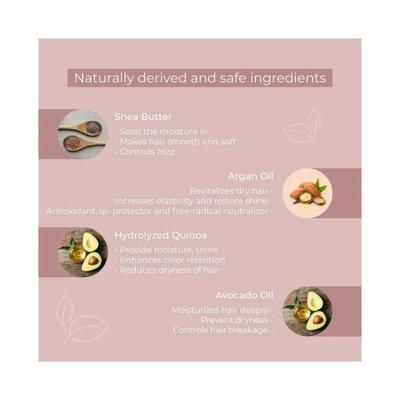 Ashba Botanics Nourishing Conditioner for Soft, Smooth Hair & Max Nourishment 237 ml - Conditioners