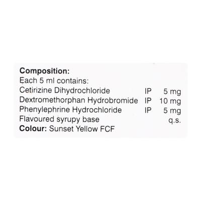 GALIREX Syrup 60ml - Cough And Cold-Cou