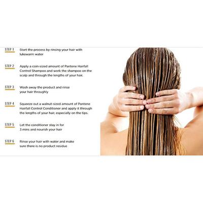 Pantene Pro-V Advanced Hairfall Solution Hairfall Shampoo 1000ml - Shampoos