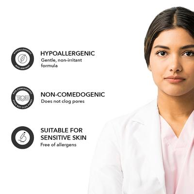 Novology SPF 50 PA++++ Hydrating Sheer Sunscreen, 4.5% Niacinamide for Dry Skin, No White Cast 50 gm - Body Sunscreen